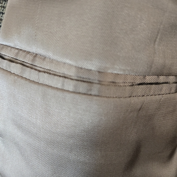 Brooks Brothers Men's 100% Wool Classic Checkered Blazer - Picture 7 of 8